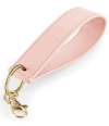 BG747 BagBase Boutique Wristlet Key Ring Soft Pink colour image